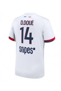 Fotbalové Dres Paris Saint-Germain Desire Doue #14 Venkovní Oblečení 2025-26 Krátký Rukáv